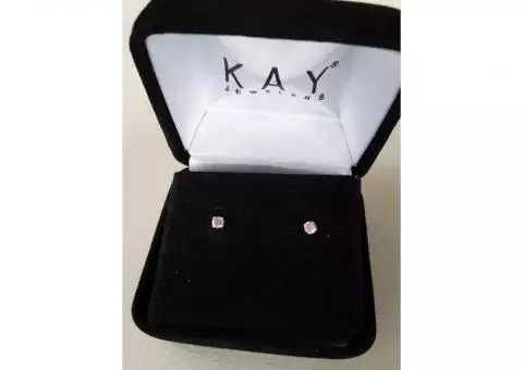 Kay jewelers diamond earrings