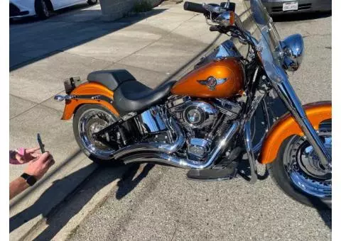 2014 Harley Davidson Fat Boy Lo with 121 S&S motor
